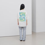 ¥【予約商品|7月上旬お届け】アートグラフィックTシャツ「ノースウエスト航空」Shigetaka Wada