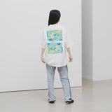 ¥【予約商品|7月上旬お届け】アートグラフィックTシャツ「ノースウエスト航空」Shigetaka Wada