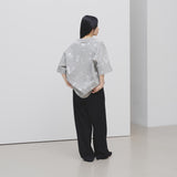 ¥【予約商品|7月上旬お届け】アートグラフィックTシャツ「無題(let it be)」Sayaka Sanpei