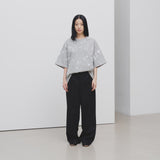 ¥【予約商品|7月上旬お届け】アートグラフィックTシャツ「無題(let it be)」Sayaka Sanpei