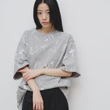 ¥【予約商品|7月上旬お届け】アートグラフィックTシャツ「無題(let it be)」Sayaka Sanpei