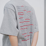 ¥【予約商品|7月上旬お届け】アートグラフィックTシャツ「marina - moji10」marina