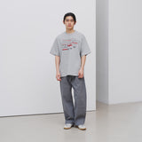 ¥【予約商品|7月上旬お届け】アートグラフィックTシャツ「marina - moji10」marina