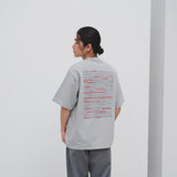 ¥【予約商品|7月上旬お届け】アートグラフィックTシャツ「marina - moji10」marina