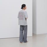 ¥【予約商品|7月上旬お届け】アートグラフィックTシャツ「marina - moji10」marina