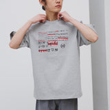 ¥【予約商品|7月上旬お届け】アートグラフィックTシャツ「marina - moji10」marina