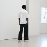 ¥【予約商品|8月末〜9月上旬お届け】アートパネル半袖シャツ「タイトル不明 Red」Shigaku Mizukami