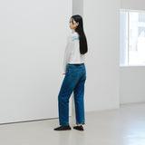 ¥【予約商品|8月末〜9月上旬お届け】コットンカーディガン「colorful brush1 - mm2025」marina