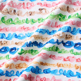 ¥【予約商品|8月末〜9月上旬お届け】コットンカーディガン「colorful brush1 - mm2025」marina