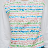 ¥【予約商品|8月末〜9月上旬お届け】コットンカーディガン「colorful brush1 - mm2025」marina