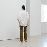 ¥【予約商品|8月末〜9月上旬お届け】アートパネル半袖シャツ「kin - mm2024」marina