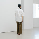 ¥【予約商品|8月末〜9月上旬お届け】アートパネル半袖シャツ「kin - mm2024」marina