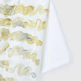 ¥【予約商品|8月末〜9月上旬お届け】アートパネル半袖シャツ「kin - mm2024」marina