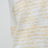 ¥【予約商品|8月末〜9月上旬お届け】アートボーダーチュニックTシャツ「kin - mm2024」marina