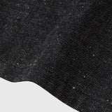 ¥【予約商品|8月上旬お届け】ハートピンバッジリジットデニムパンツ(ブラック)「タイトル不明」Shoyo Ogawa