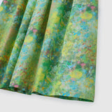 ¥【予約商品|8月下旬お届け】フロントギャザースカート「旅行」Hiroo Suzuki