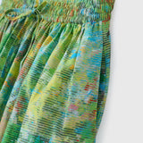 ¥【予約商品|8月下旬お届け】フロントギャザースカート「旅行」Hiroo Suzuki