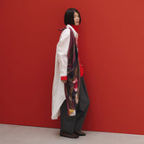 ¥【予約商品|9月中旬お届け】スカーフループ付きシャツワンピースHERALBONY