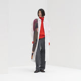 ¥【予約商品|9月中旬お届け】スカーフループ付きシャツワンピースHERALBONY