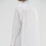 ¥【予約商品|9月中旬お届け】スカーフループ付きシャツワンピースHERALBONY