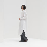 ¥【予約商品|9月中旬お届け】スカーフループ付きシャツワンピースHERALBONY