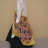 ¥【予約商品|9月中旬お届け】スカーフループ付きシャツワンピースHERALBONY