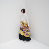 ¥【予約商品|9月中旬お届け】スカーフループ付きシャツワンピースHERALBONY