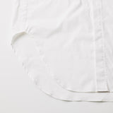 ¥【予約商品|9月中旬お届け】スカーフループ付きシャツワンピースHERALBONY