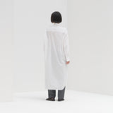 ¥【予約商品|9月中旬お届け】スカーフループ付きシャツワンピースHERALBONY