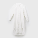 ¥【予約商品|9月中旬お届け】スカーフループ付きシャツワンピースHERALBONY