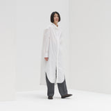 ¥【予約商品|9月中旬お届け】スカーフループ付きシャツワンピースHERALBONY