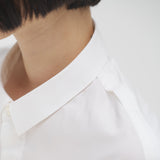 ¥【予約商品|9月中旬お届け】スカーフループ付きシャツワンピースHERALBONY