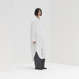 ¥【予約商品|9月中旬お届け】スカーフループ付きシャツワンピースHERALBONY