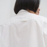 ¥【予約商品|9月中旬お届け】スカーフループ付きシャツワンピースHERALBONY