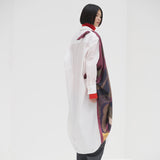 ¥【予約商品|9月中旬お届け】スカーフループ付きシャツワンピースHERALBONY