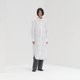 ¥【予約商品|9月中旬お届け】スカーフループ付きシャツワンピースHERALBONY