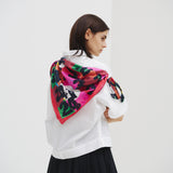 ¥【予約商品|9月中旬お届け】スカーフループ付きショートシャツHERALBONY