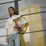 ¥【予約商品|9月中旬お届け】スカーフループ付きショートシャツHERALBONY