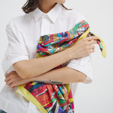 ¥【予約商品|9月中旬お届け】スカーフループ付きショートシャツHERALBONY