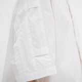 ¥【予約商品|9月中旬お届け】スカーフループ付きショートシャツHERALBONY