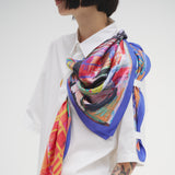 ¥【予約商品|9月中旬お届け】スカーフループ付きショートシャツHERALBONY