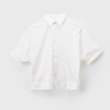 ¥【予約商品|9月中旬お届け】スカーフループ付きショートシャツHERALBONY