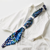 ¥【予約商品|9月中旬お届け】スカーフループ付きショートシャツHERALBONY