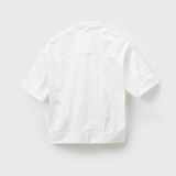 ¥【予約商品|9月中旬お届け】スカーフループ付きショートシャツHERALBONY