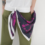 ¥【予約商品|9月中旬お届け】スカーフループ付きショートシャツHERALBONY