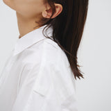 ¥【予約商品|9月中旬お届け】スカーフループ付きショートシャツHERALBONY