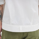 ¥【予約商品|9月中旬お届け】スカーフループ付きショートシャツHERALBONY