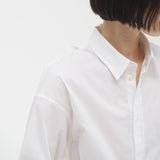 ¥【予約商品|9月中旬お届け】スカーフループ付きシャツHERALBONY