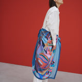 ¥【予約商品|9月中旬お届け】スカーフループ付きシャツHERALBONY