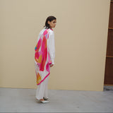 ¥【予約商品|9月中旬お届け】スカーフループ付きシャツHERALBONY